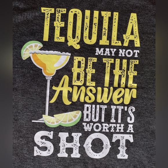 Tequila Shots Tank Top - Picture 4 of 7